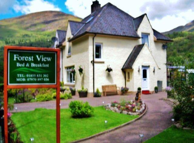 Forest View Guest House Kinlochleven Εξωτερικό φωτογραφία