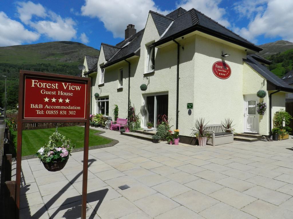 Forest View Guest House Kinlochleven Εξωτερικό φωτογραφία