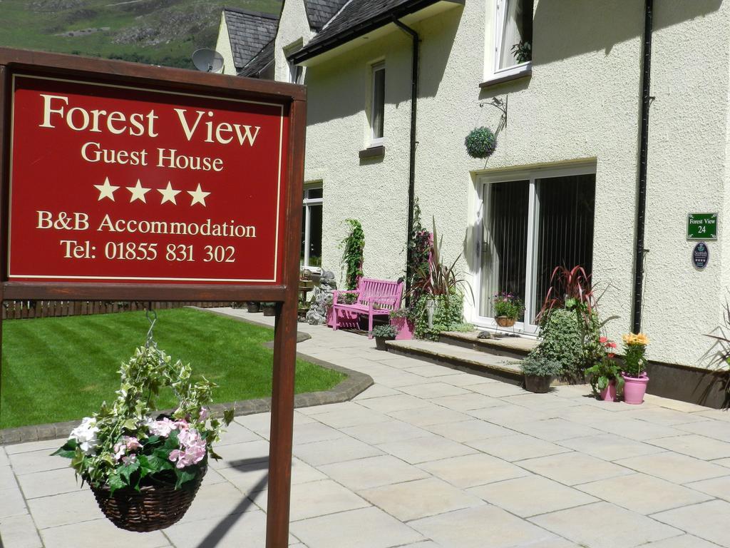 Forest View Guest House Kinlochleven Εξωτερικό φωτογραφία